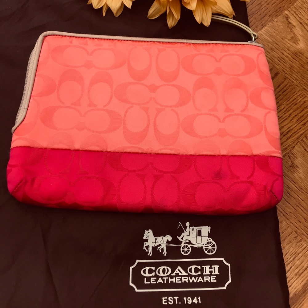 Authentic Coach Wristlets - image 2